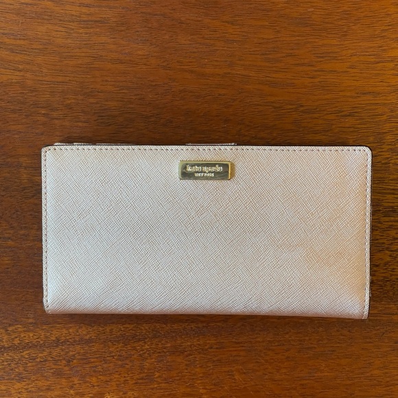 Rose Gold Kate Spade Wallet/Card Holder - Picture 6 of 8